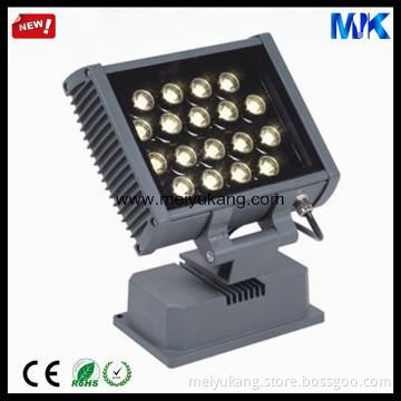 (W/R/Y/G/B) Square 18W Epistar AC85-265v 1476lm IP66 led flood light